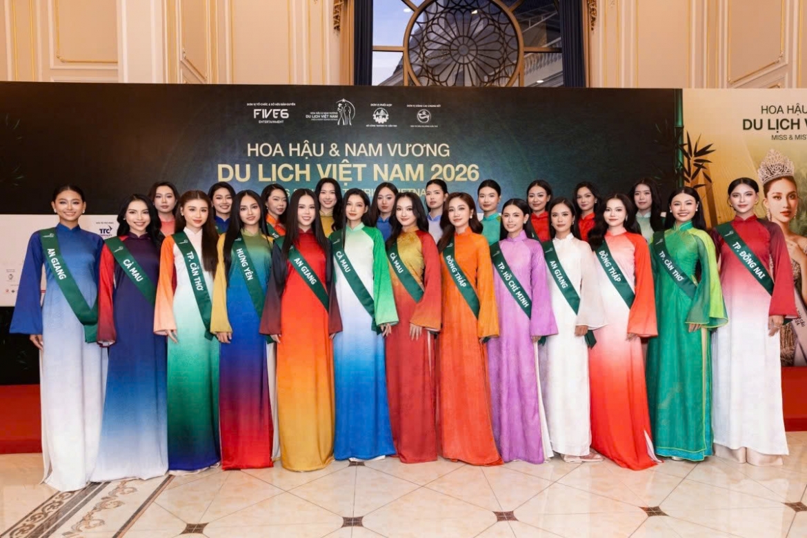 Top 50 unveiled for Miss & Mister Tourism Vietnam 2026 pageant